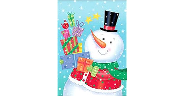 Amazon Diyデジタル絵画 クリスマス雪だるま 数字キット手描きの油絵 ユニークなギフト用リビングルーム装飾30x40cm フレームレス ぬりえ おもちゃ