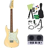 Ibanez AZES31 エレキギター初心者14点セット 【Bluetooth搭載ミニアンプ付き】 IV アイバニーズ