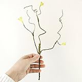 Bulary 造花　人工観葉植物　木の枝　インテリア プレゼント 室内　5本セット　自由に組み合わせる