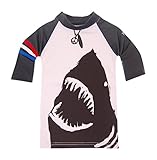 Mini Shatsu SWIMWEAR ボーイズ US サイズ: Small / 2T/3T カラー: ホワイト