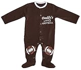 Ganz Baby Boyスポーツ3 – 9 Months Daddy 's Little Footballスリー