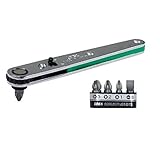 BR29716 ストレート型オフセットラチェットドライバー　ビット５本組