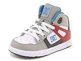 DC SHOE(ディーシーシュー) TODDLER'S REBOUND UL(トドラーズリバウンドUL) 320167 XSRW グレー/レッド/ホワイト