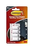 Command Cord Clips, 4-Clip, 5-Strip [並行輸入品]