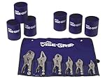 IRWIN VISE-GRIP 641KB Tool Set In Bag With 6 Cups 6 pc.