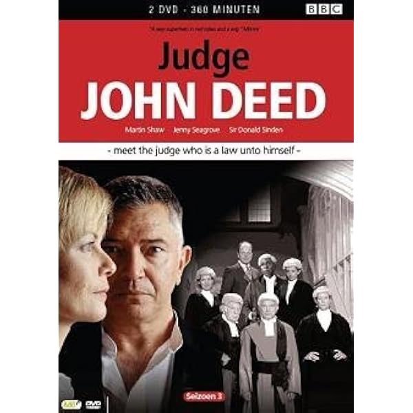 Amazon.co.jp: Judge John Deed: Season Four [DVD] : DVD
