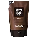 ホワイトムスク シャンプー ジョンズブレンド 詰め替え モイスト フレグランスシャンプー 450mL ダメージケア 香水シャンプー 新生活 母の日ギフト