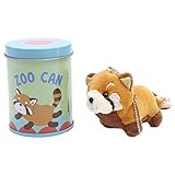 テイクオフ ぬぐるみ ZOO缶 レッサーパンダ