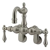 Kingston Brass CC1081T8 Wall Mount Clawfoot Tub Filler