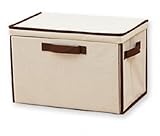 重ねて使える下扉整理箱1個 (ベージュ)