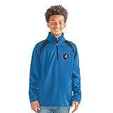 High Impact Half Zipプルオーバー M ブルー