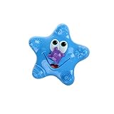 iHome&iLife Baby Cartoon Starfish Bath Toy Star Water Fountain Swimming Pool Game for Kids(Blue) [並行