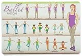 Painless Learning Ballet Placemat おもちゃ (並行輸入)