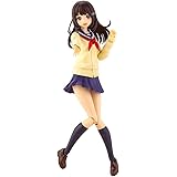 壽屋 創彩少女庭園 結城 まどか【桃桜高校・冬服】 全高約150mm 1/10スケール プラモデル JK001