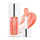 保湿リップグロウ オイル マイグロウリップオイル ハイドレーティング リップグロス Lip Gloss 6ml (001# PINK)