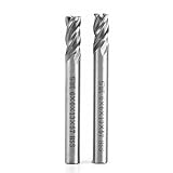 2本4フルートエンドミルHSS 6ミリメートルメタルミーリングカッター彫刻フライスマシンビットルータビットCNCフライスツール
