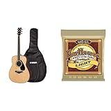 ヤマハ YAMAHA アコースティックギター FG SERIES ナチュラル FG830+ERNIE BALL アコースティックギター弦セット