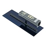 金長 角鏝 油焼 0.5 黒塗角柄 リベットレス 225MM