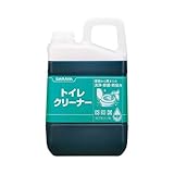 サラヤ トイレクリーナー 3ｋｇ 50261