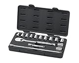 GearWrench 80706 15 Piece 1/2-Inch Drive SAE Socket Set by GearWrench [並行輸入品]