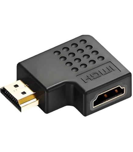 Amazon.co.jp: Seven Fox HDMI L型 90° 270° 上向き 下向き 右向き