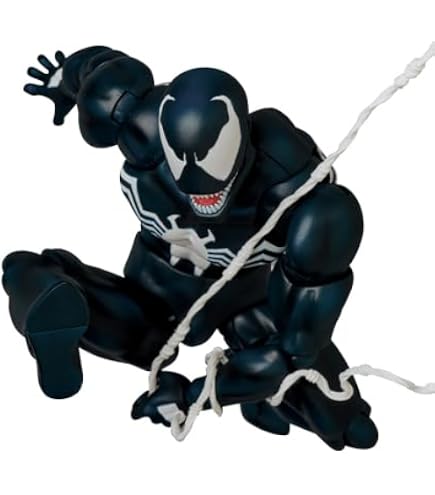 MAFEX VENOM (COMIC Ver.) Venom Action Figure No.088 : Amazon.sg: Toys
