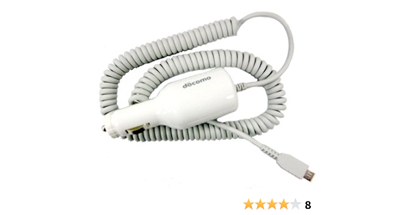 Amazon ドコモ純正商品 Dcアダプタ 03 k 車載充電器 ケース カバー