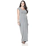 Oh Baby by Motherhood DRESS レディース US サイズ: Large カラー: グレー