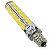 Pack 10,E14 LED Light Bulb 12V-24V DC / 12V AC 4W 460 Lumen 120PCS 5730 SMD Silicone Candelabra Bulb