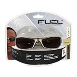 3M Fuel Sport High Performance Safety Eyewear, Silver and Black Frame, Gray Mirror Lens by 3M