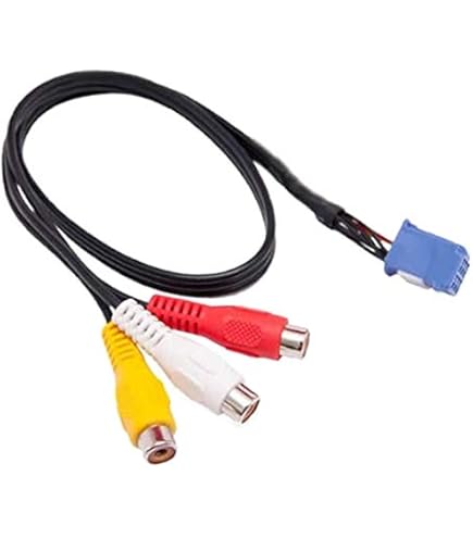 Amazon | DSZT-YC4T 対応 外部入力アダプター VTR 外部 入力 映像 音声