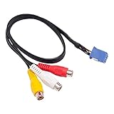 NSZT-W61G 対応 外部入力アダプター VTR 外部 入力 映像 音声 RCA 【トヨタ/ダイハツ純正ナビ】