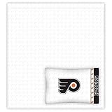 NHL Philadelphia Flyers Micro Fiber Sheet Set (Full) [並行輸入品]