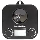 糞尿被害に ソーラー 充電 センサー 式 超音波 動物 駆除 アニマル ブロック ( 鳥 カラス 鳩 犬 猫 などに) MES-11