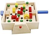 Blue Ribbon（ブルーリボン社）木製バランスボール遊び 3D迷路 3D MAZE 3810