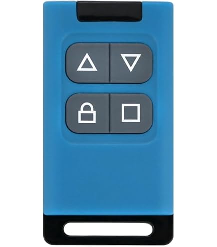 Amazon.co.jp: OOK方式対応 学習式電動シャッターリモコン 4ボタン多
