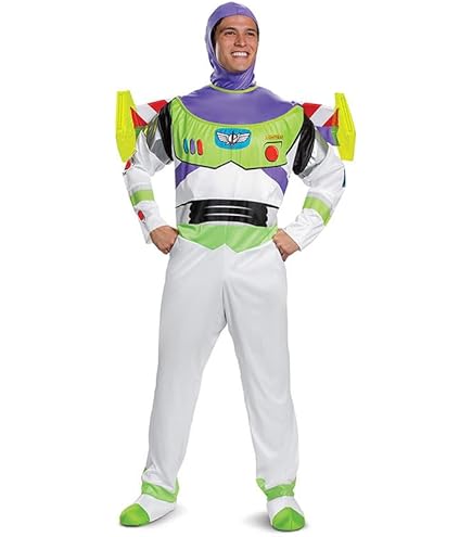 Amazon.co.jp: Disney Toy Story - Buzz Lightyear Deluxe Adult