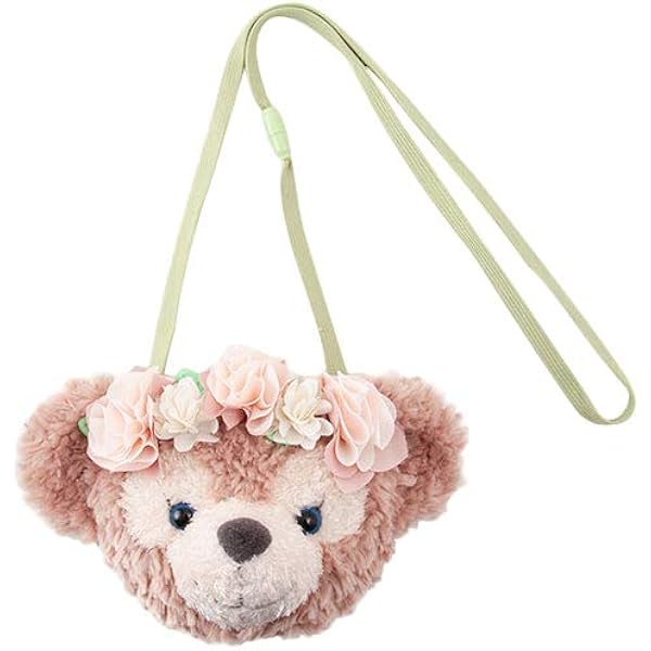 Amazon Co Jp シェリーメイ ぬいぐるみコインケース 東京ディズニーシー限定 パスケース ダッフィー フレンズのスプリングインブルーム 21 ディズニー グッズ お土産 ファッション