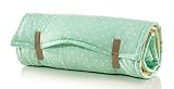 Elonka Nichole Toddler Nap Mat ~ Mint Metallic Token [並行輸入品]