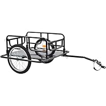 vidaxl 一輪車トレーラー 91768.A シルバー vidaxl 一輪車トレーラー 91768.A シルバー vidaXL 自転車用
