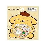 サンリオ(SANRIO) ステッカーセット（プリンでまんぷくしあわせプリン） ポムポムプリン 対象年齢3才以上 852716