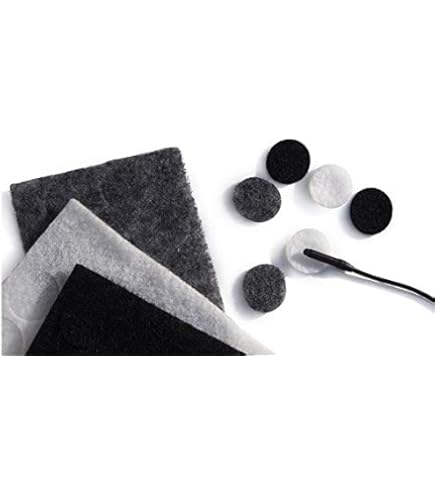 (未使用･未開封品)Rycote (ライコート) オーバーカバー (黒・灰・白x各2枚/粘着パッドx30枚) OC 30  JPR065505 Amazon | Rycote (ライコート) ラベリアマイク用オーバーカバー6枚(BK