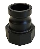 スイデン NGカムロックカップリング A(オス)部品 25mm (1インチ) No.0002009020