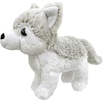 Yooki グレーのオオカミぬいぐるみ hondastore_to-wv-gy