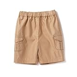 D.fesense カーゴ七分丈パンツ/ 90cm /ベージュ AP705424390