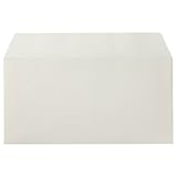 寿堂:カラー横型封筒　110×220mm　127．9g／m2　テープのり付　〒枠なし　マシュマロ　10353　1パック（10枚） 8172419