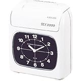 アマノ:アマノ タイムレコーダー BX-2000 型式:BX-2000