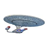 AMT 新スタートレック NCC-1701D U.S.S.エンタープライズ (スナップキット) 1/2500スケール プラモデル AMT1126