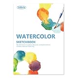 ホルベイン 用途別スケッチブック 水彩画用ブック YWC-A4 アルビレオ水彩紙 中目 151g A4サイズ 20枚綴じ 271201