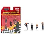 アメリカン ジオラマ 1/64 フィギア グリッド ガールズ American Diorama Grid Girls Figures [並行輸入品]